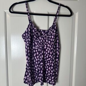 Purple & Pink Animal Print PJ’s